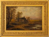 ILLEGIBLY SIGNED BARBIZON SCHO