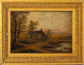 ILLEGIBLY SIGNED BARBIZON SCHO