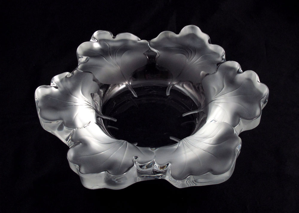 ILLEGIBLY SIGNED BOWL IN THE