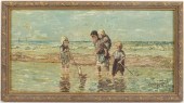 ILLEGIBLY SIGNED "CHILDREN AT