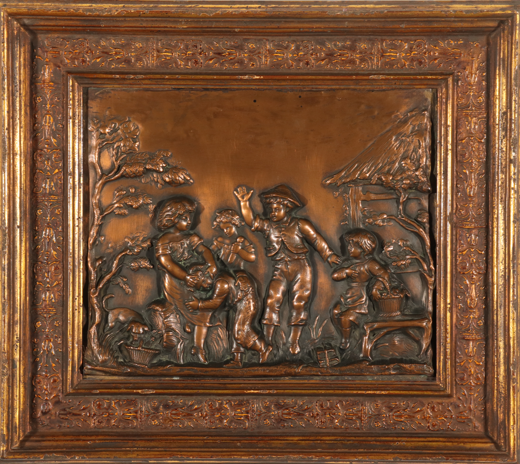 ILLEGIBLY SIGNED CONTINENTAL COPPER