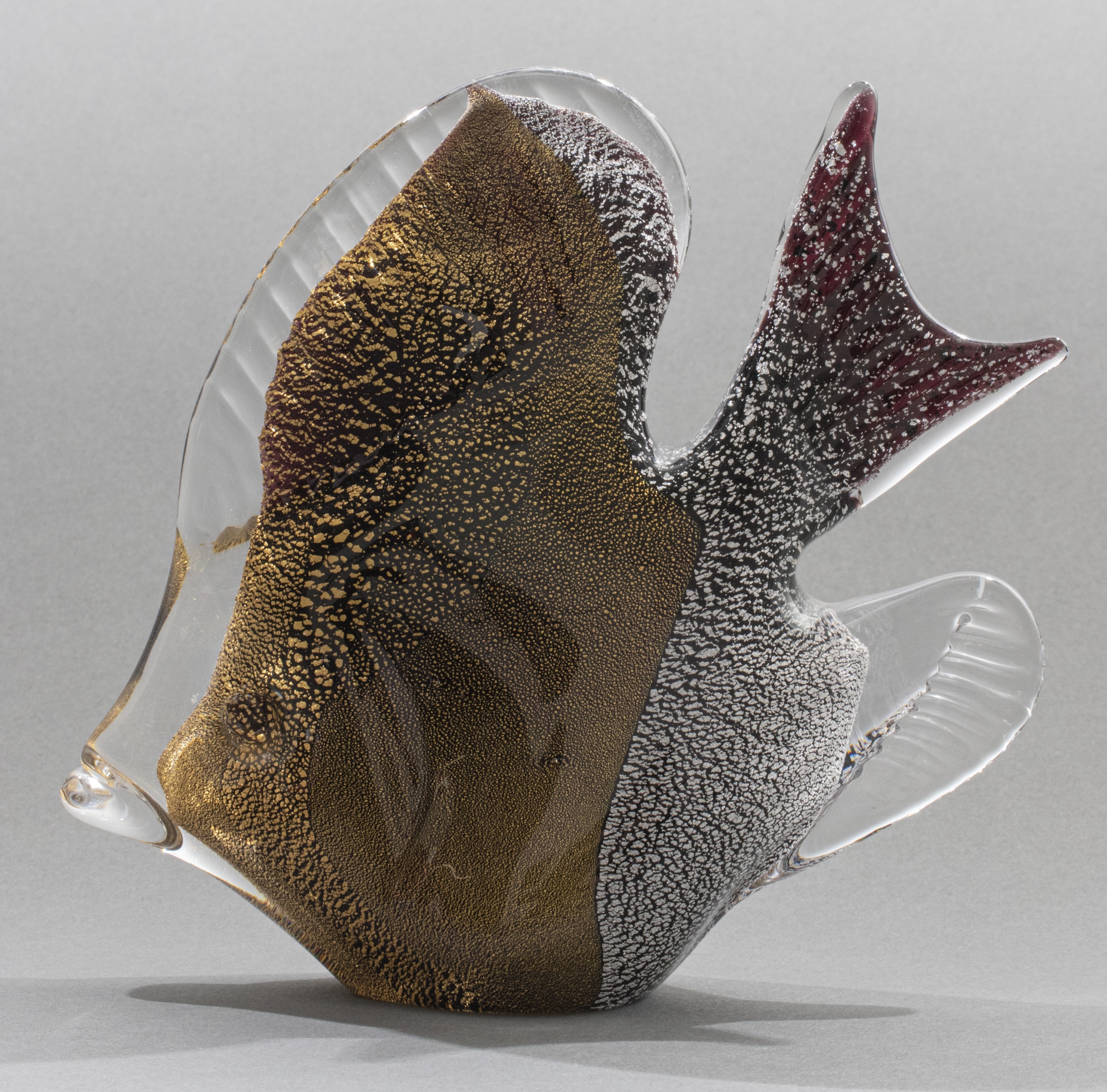 ILLEGIBLY SIGNED CRYSTAL FISH