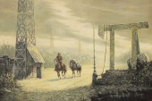 ILLEGIBLY SIGNED GHOST TOWN PA