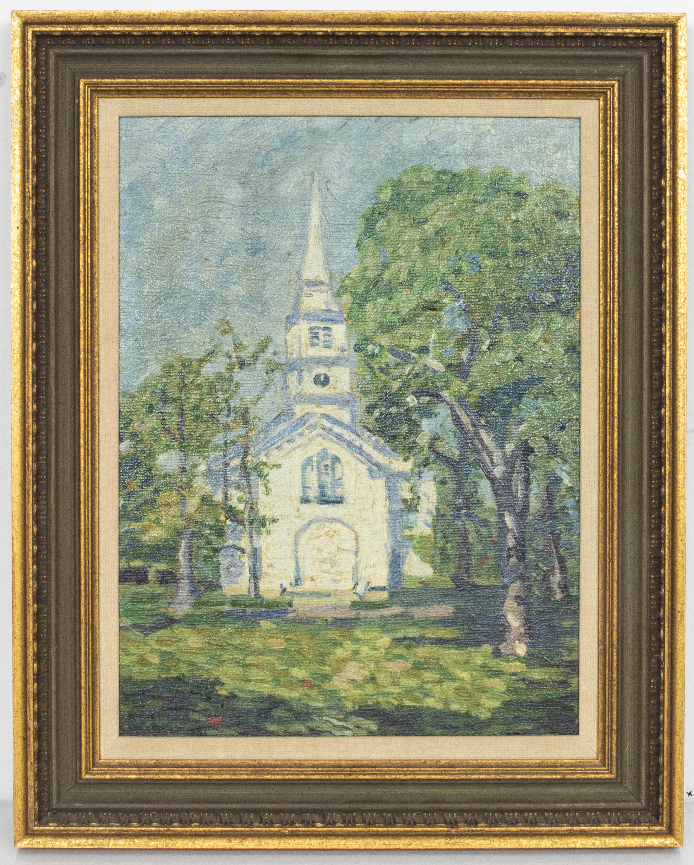 ILLEGIBLY SIGNED IMPRESSIONIST