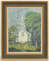 ILLEGIBLY SIGNED IMPRESSIONIST