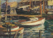 ILLEGIBLY SIGNED IMPRESSIONIST