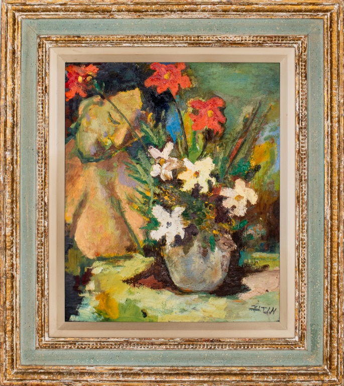 ILLEGIBLY SIGNED IMPRESSIONIST