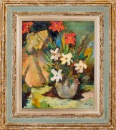 ILLEGIBLY SIGNED IMPRESSIONIST