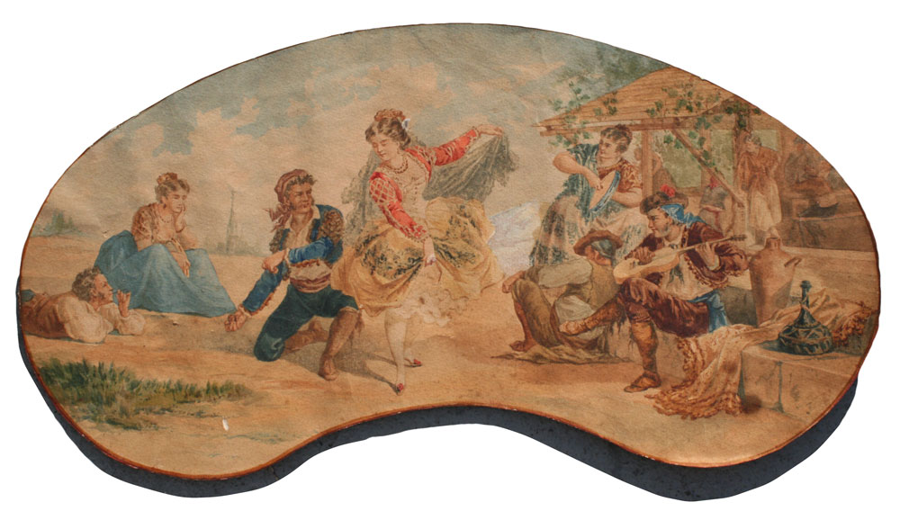 ILLEGIBLY SIGNED LATE 19th