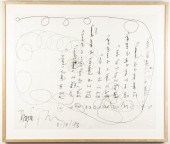 ILLEGIBLY SIGNED LETTER TO GRE