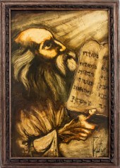 ILLEGIBLY SIGNED MOSES & TEN C