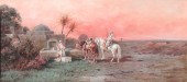 ILLEGIBLY SIGNED ORIENTALIST O