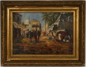 ILLEGIBLY SIGNED ORIENTALIST S