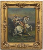 ILLEGIBLY SIGNED ORIENTALIST S