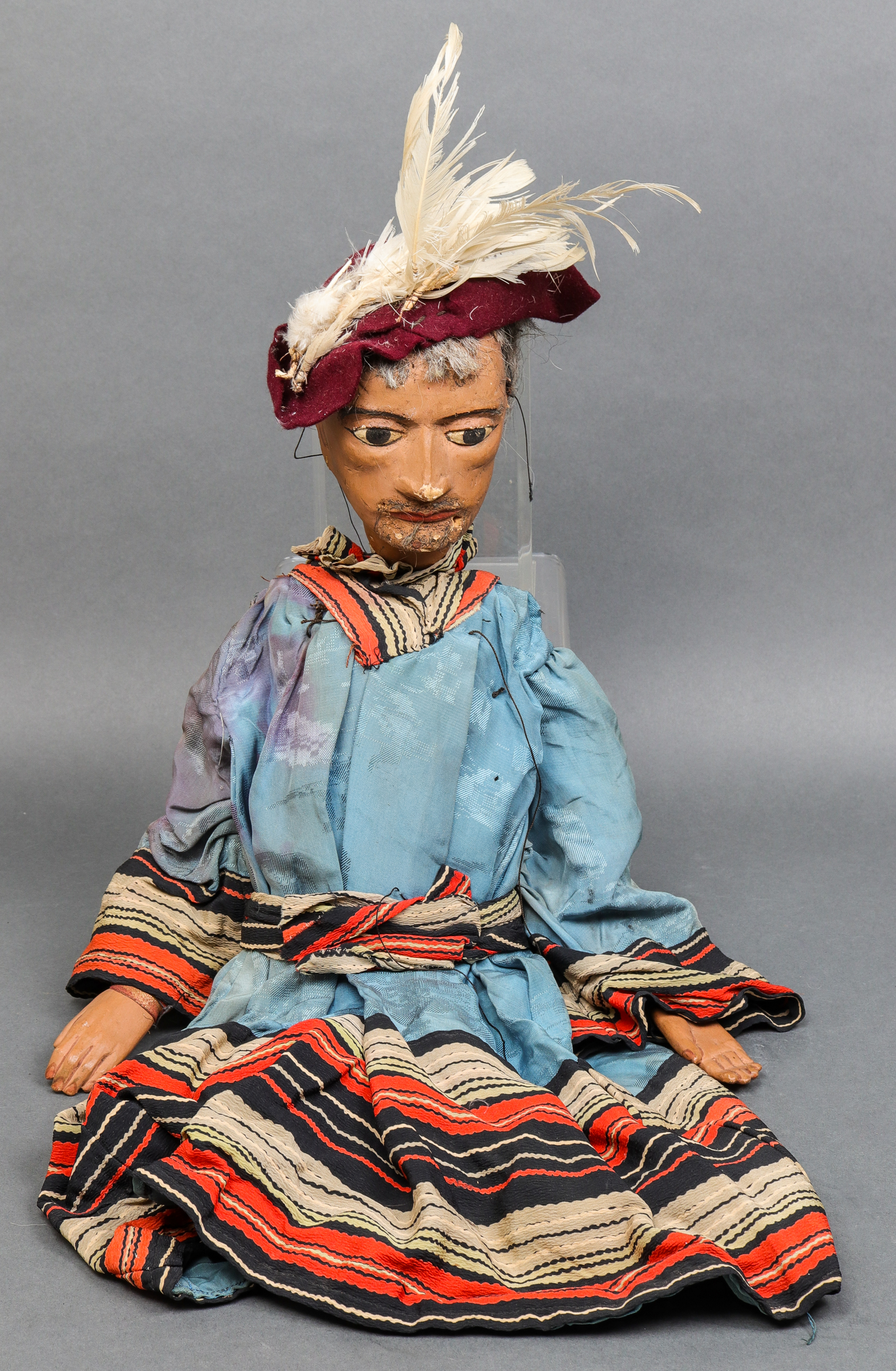 ILLEGIBLY SIGNED PUPPET