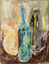 ILLEGIBLY SIGNED STILL LIFE AC