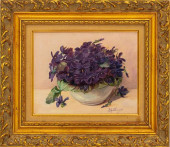 ILLEGIBLY SIGNED STILL LIFE OI