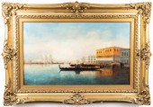 ILLEGIBLY SIGNED VENETIAN CANA