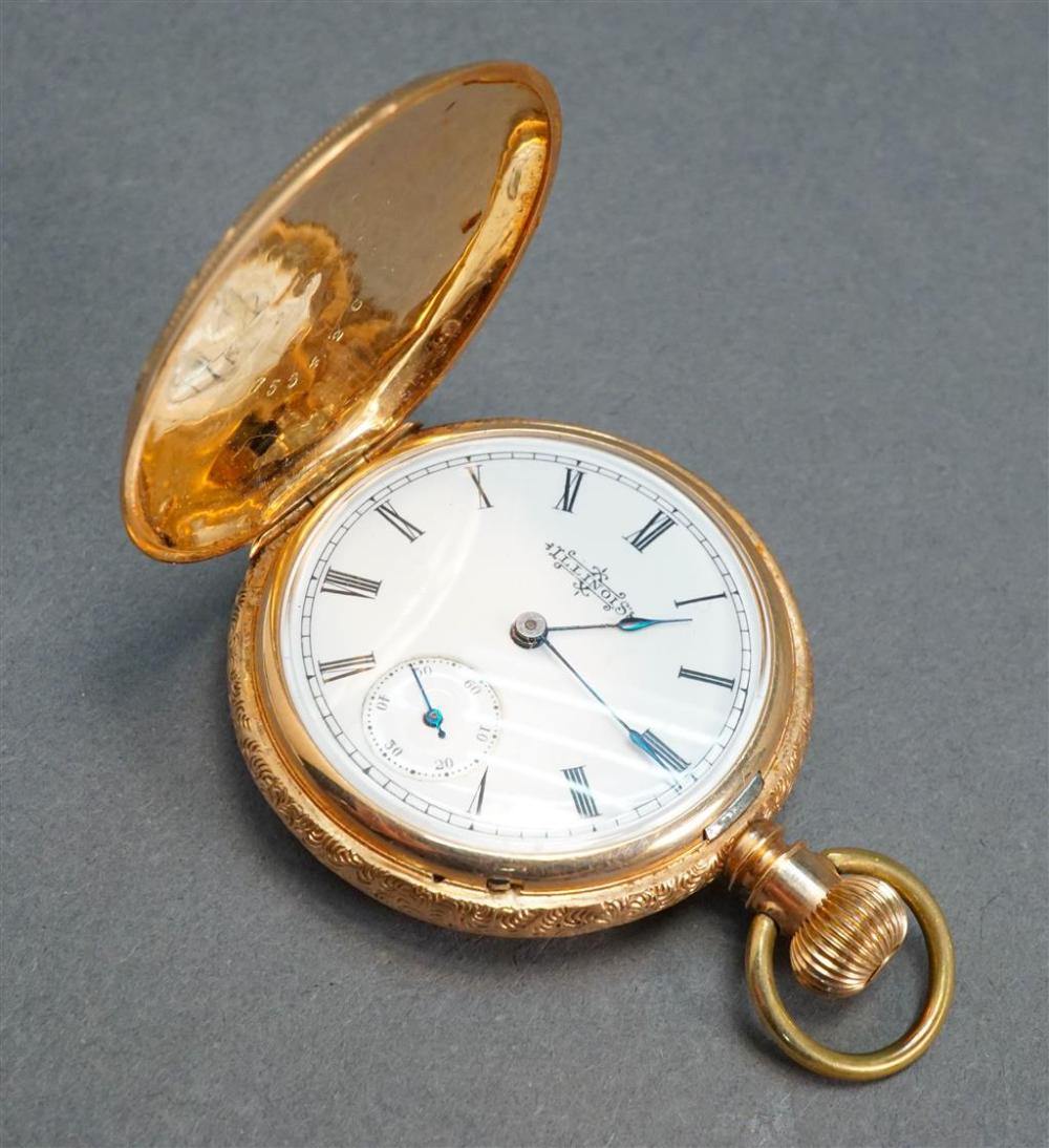ILLINOIS 14-KARAT YELLOW-GOLD