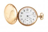 "ILLINOIS" 14K GOLD POCKET WAT