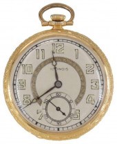 ILLINOIS ARISTOCRAT 19J POCKET