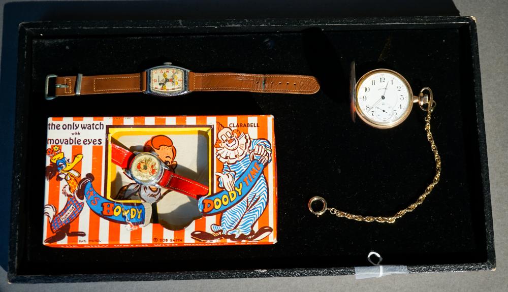 ILLINOIS GOLD-FILLED HUNTING CASE