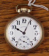 ILLINOIS OPEN FACE POCKET WATC