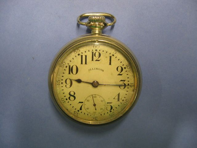 Illinois Pocketwatch 17 jewel