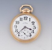 Illinois Railroad Pocket Watch