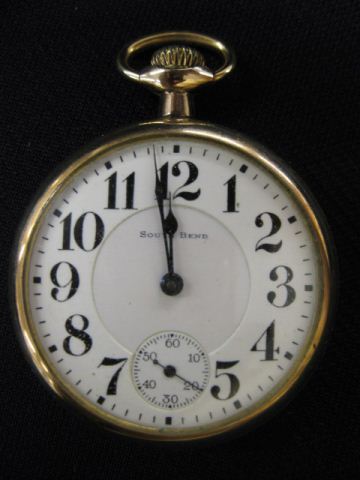 Illinois Railroad Pocketwatch 19