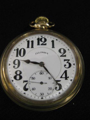 Illinois Railroad Pocketwatch 21
