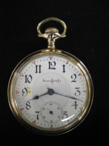 Illinois Railroad Pocketwatch 21