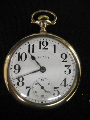 Illinois Railroad Pocketwatch 21