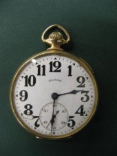 Illinois Railroad Pocketwatch