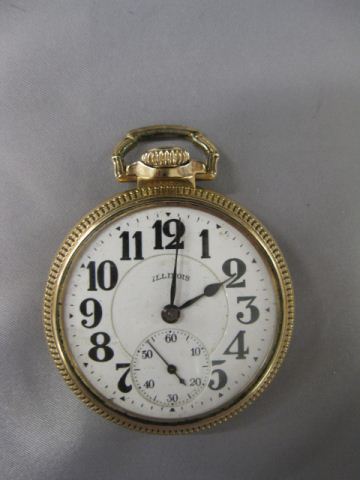 Illinois Railroad Pocketwatch 60