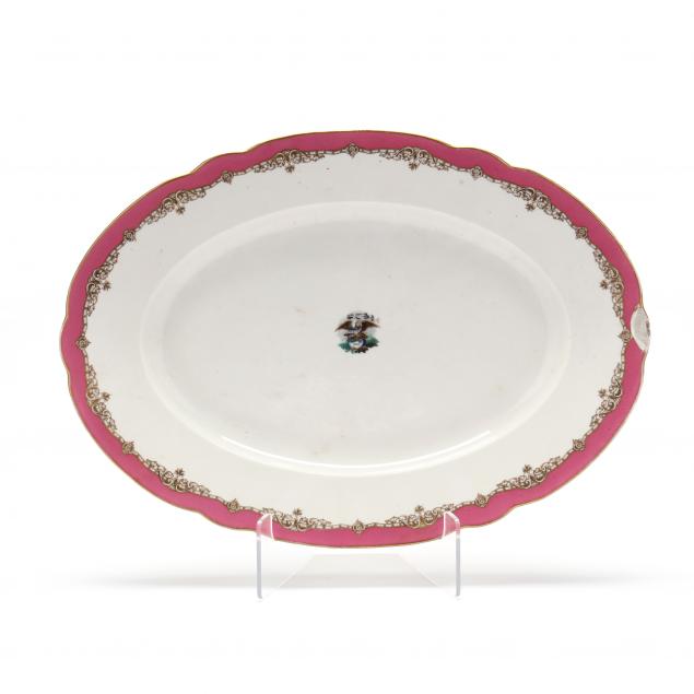 ILLINOIS STATE PORCELAIN PLATTER BY