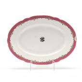 ILLINOIS STATE PORCELAIN PLATT