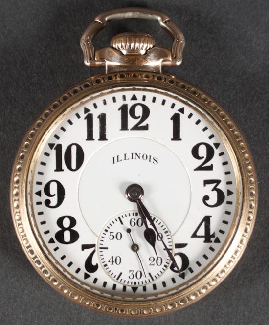Illinois Watch Co. 10K gold