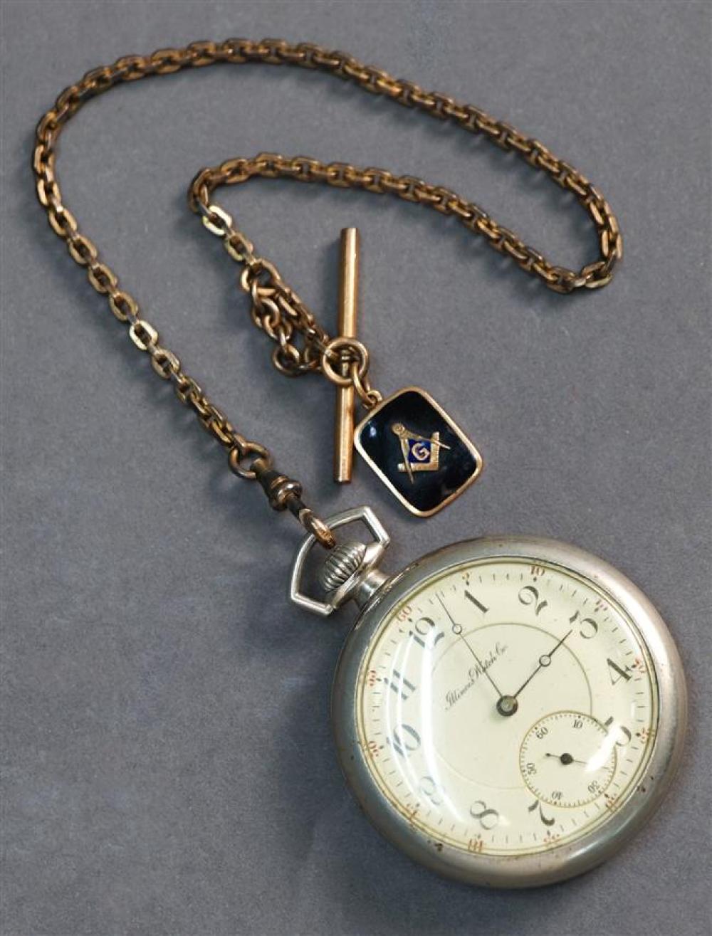 ILLINOIS WATCH CO. NICKELOID