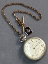 ILLINOIS WATCH CO. NICKELOID O