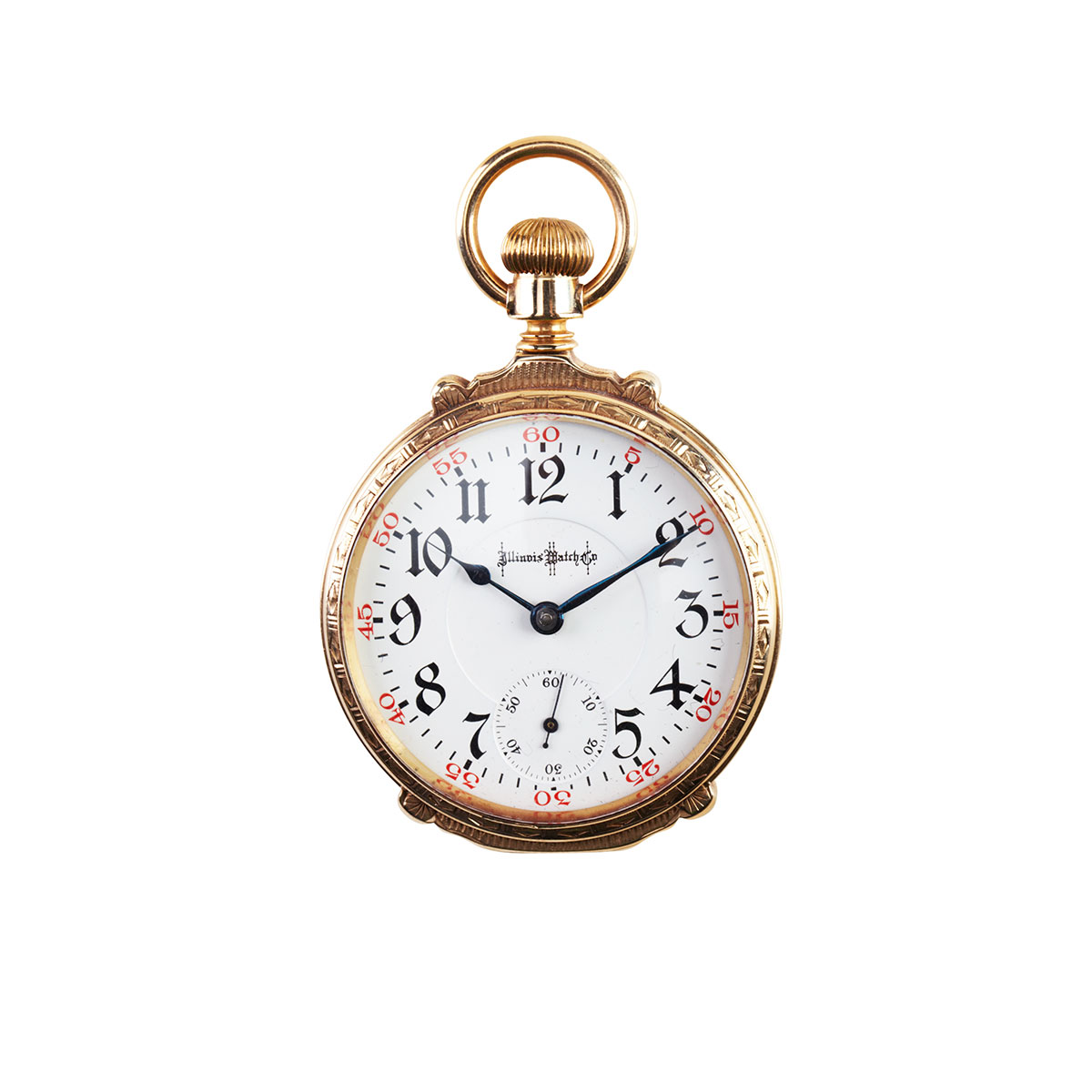 Illinois Watch Co. Openface