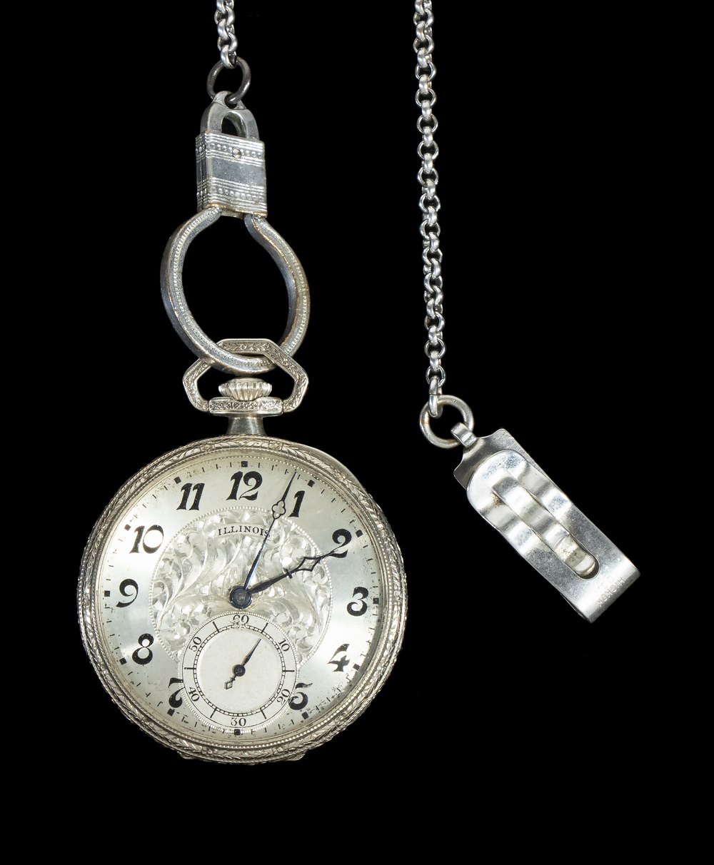ILLINOIS WATCH CO. POCKET WATCH