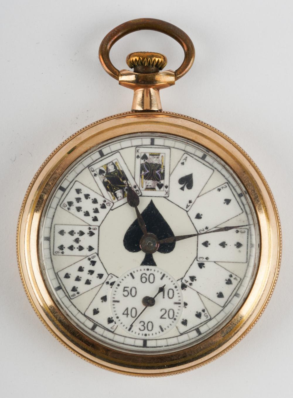 ILLINOIS WATCH CO. POCKET