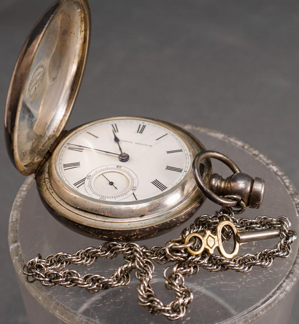 ILLINOIS WATCH CO. STERLING