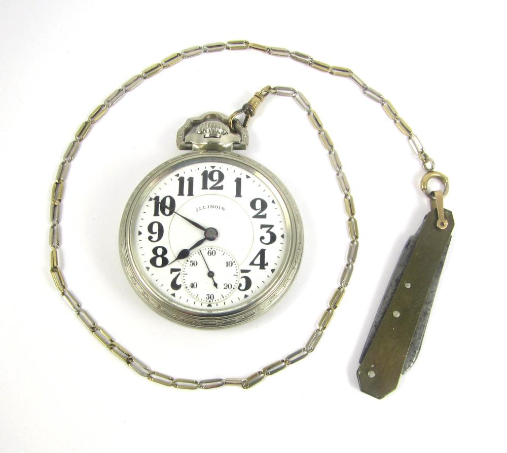 ILLINOIS WATCH COMPANY "BUNN