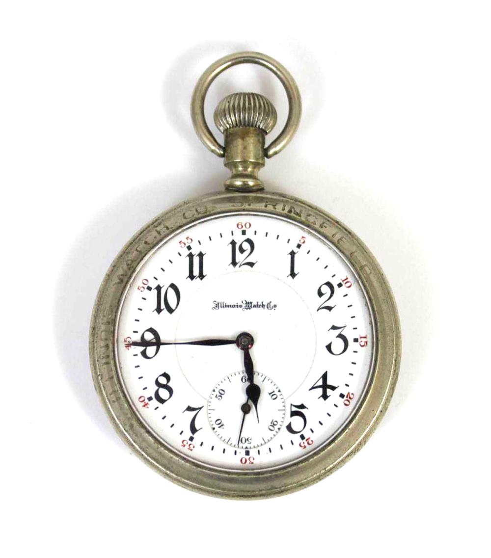 ILLINOIS WATCH COMPANY CRYSTAL BACK