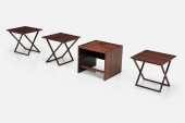 ILLUM WIKKELSO, NESTING TABLES