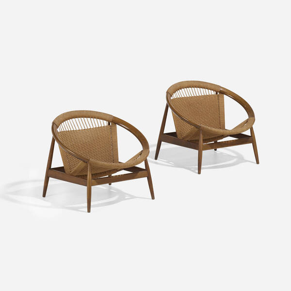 Illum Wikkelsø. Ringstol lounge