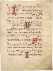 ILLUMINATED ANTIPHONAL Illumin