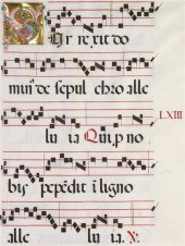 * (ILLUMINATED MANUSCRIPT ANTI